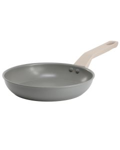 Oster Ambrose 8 Inch Nonstick Aluminum Frying Pan in Matte Grey
